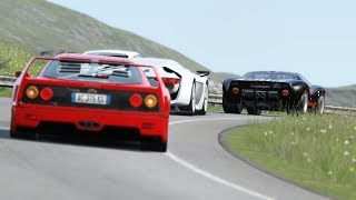 Video produced by assetto corsa racing simulator
http://www.assettocorsa.net/en/ thanks for watching!