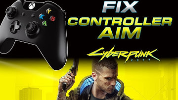 Cyberpunk 2077 - Best Controller Settings to FIX AIM