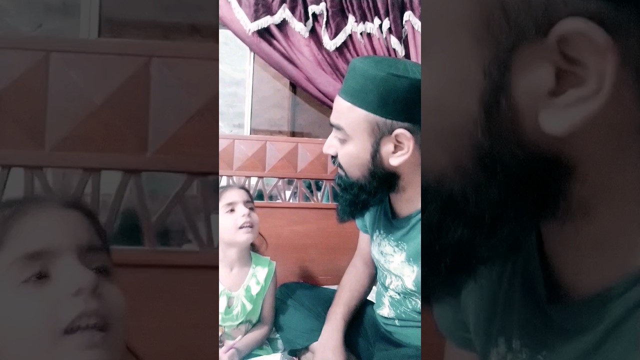 Humne Ankhon Say Dekha Naat With Kids #shorts