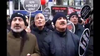 10 Yıl Önce Öldürülen Hrant Dink Agos Önünde Anıldı