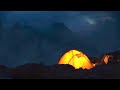 Cozy Rain on Tent | Sleep with relaxing rain sounds