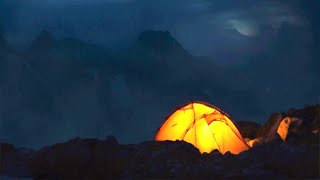 Cozy Rain on Tent | Sleep with relaxing rain sounds