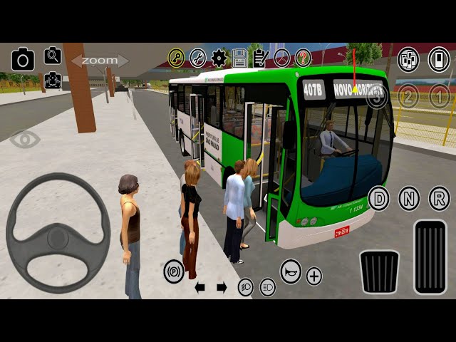 Proton Bus Simulator Gameplay - Route 767TP Aricanduva Map Driving