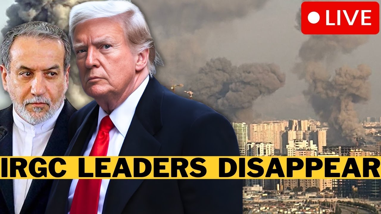 🚨 LIVE: Chaos In Tehran As IRGC Lose Central Command In Iran - Ceasefire Rejected