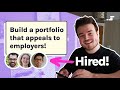 How to Build a Junior Developer Portfolio That Will Get You Hired