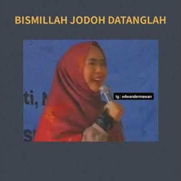 Story WA 30 detik ( Allah sudah menentukan jodoh kita siapa kalau jodoh pasti akan bersama )