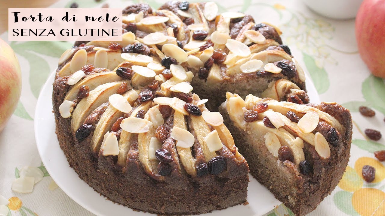LA TORTA DI MELE SENZA GLUTINE e SENZA UOVA SOFFICISSIMA | Veglife Channel