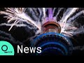 New Zealand Welcomes 2021 With Fireworks in Auckland