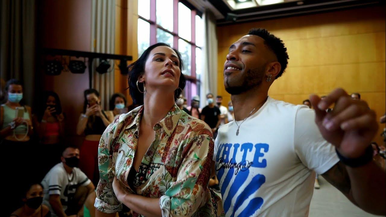 Brazilian Zouk improvisation by William and Irene at Madrid Zouk