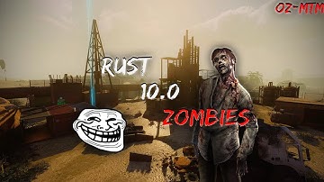 Confined Chaos In RUST 10.0 - Black Ops 3 Custom Zombies