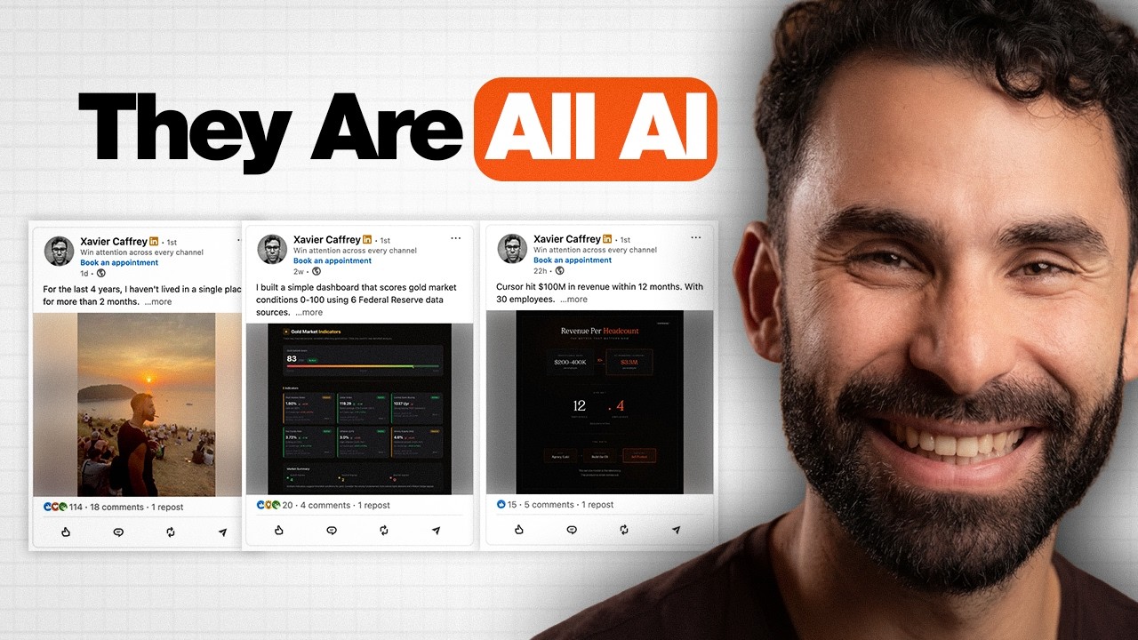 How to Make  Viral Linkedin Posts with Claude Code (Step by Step)