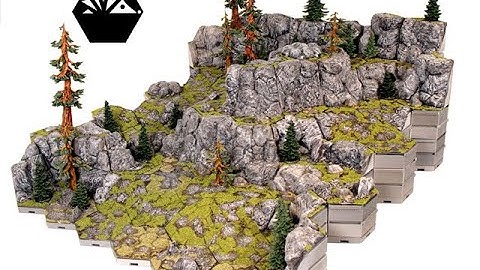 The Future of Tabletop Terrain? Hexhog Tabletops is here!