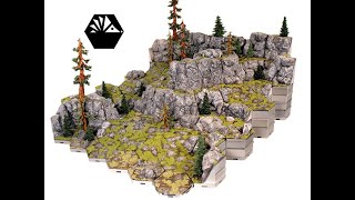 The Future Of Tabletop Terrain? Hexhog Tabletops Is Here
