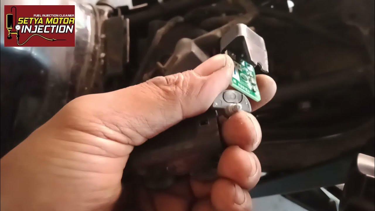 Prediksi kerusakan sensor kemiringan (lean angle)R15 YouTube