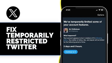 How to Fix Temporarily Restricted Twitter (X) Account (2025 Guide)