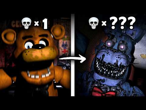 How Many FNAF Jumpscares Can You Get in 1 Hour
