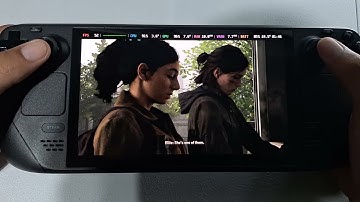 Steam Deck OLED / The Last of Us™ Part II Remastered - Major Update: Patch 1.5 / SteamOS 3.7.14