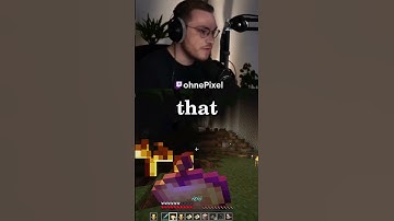 MINECRAFT IS SCARY #ohnepixel  #csgo #cs2 #counterstrike