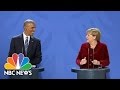 At Final Press Conference, Angela Merkel Calls President Obama ‘My Partner And Friend’ | NBC News