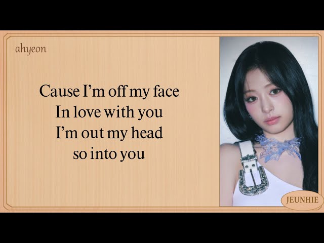 BABYMONSTER  Off My Face Lyrics (OG:Justin Bieber)|pharita, anyone, roar, Chiquita of my face lyrics