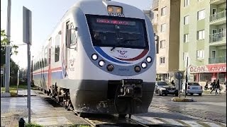 İzmir-Nazilli Treni Aydın Gara selamlı Giriş Resimi