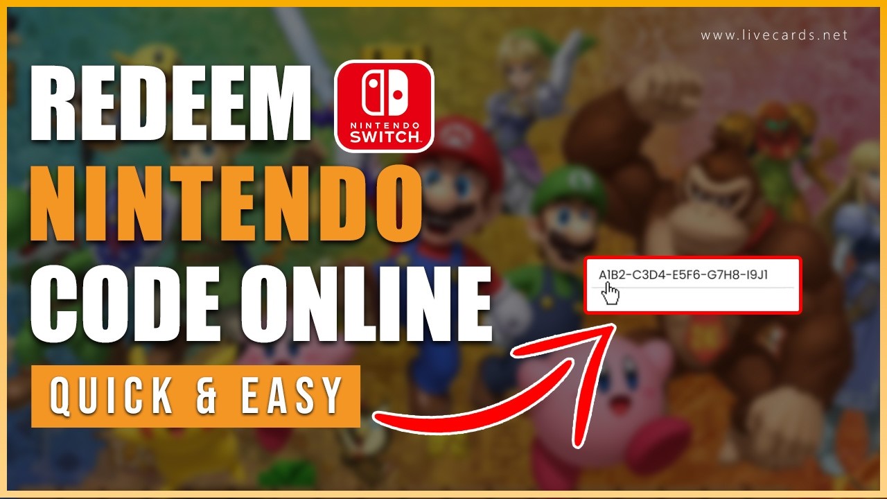 How to Redeem a Nintendo Switch Code Online | Nintendo eShop Tutorial ...