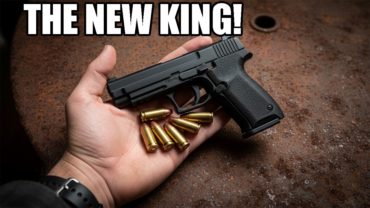 Top 5 Pistols for Hot Weather Carry (Sweat-Proof & Reliable)