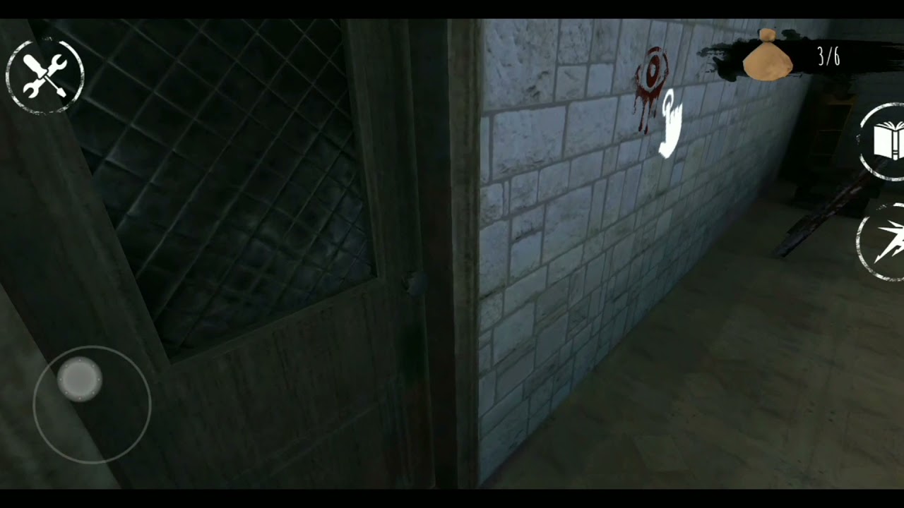 Eyes The Horror Game Newbie mode (Krasue) YouTube