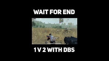 1 vs 2 with dbs #viral #shorts #bgmi #pubg #jonathangaming #bgmishorts #pubgshorts #short #trending