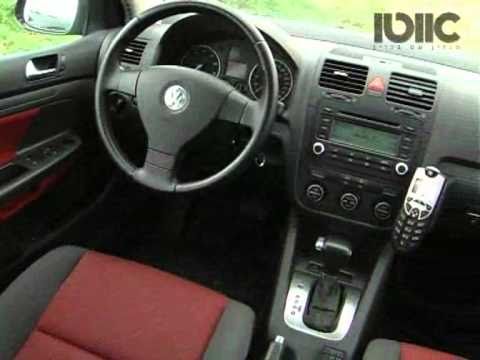 פולקסווגן גולף דור 5 מבחן דרכים / Volkswagen Golf 5 Generation
