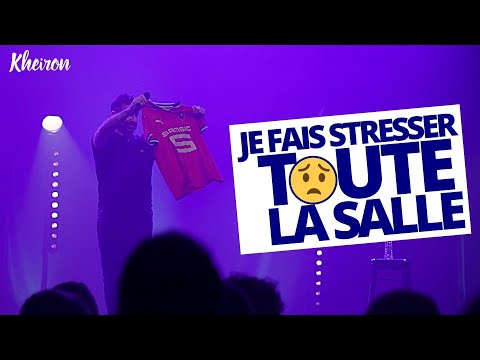 Je fais stresser TOUTE la salle - 60 minutes avec Kheiron