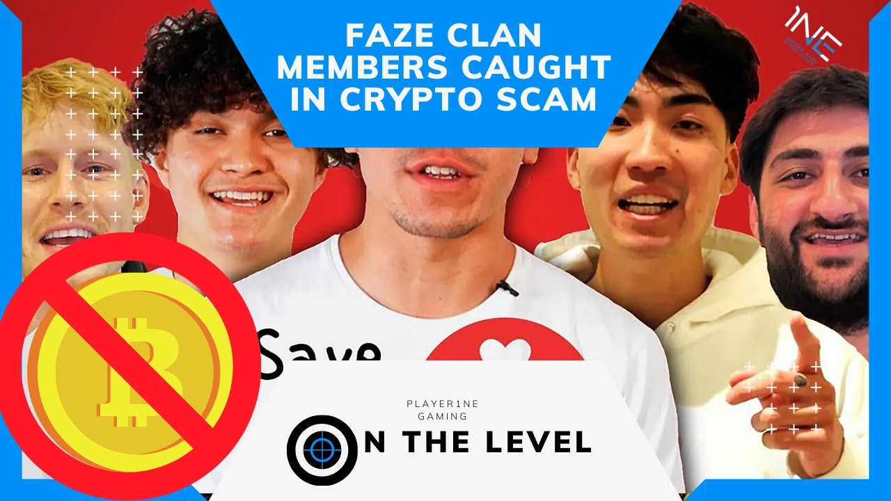 faze clan crypto scam