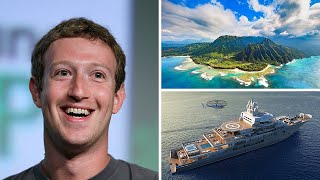 Cómo Mark Zuckerberg Gasta Sus Miles De Millones