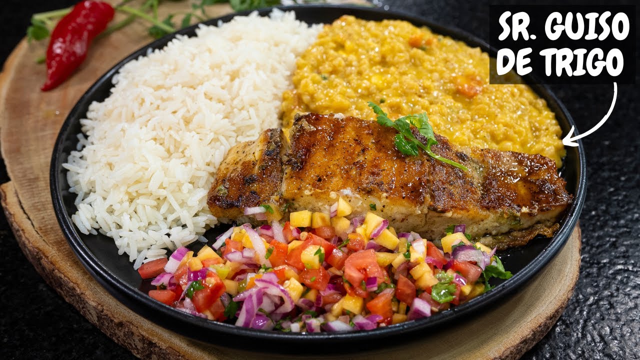 Así preparo mi Guiso de trigo, receta de la abuela! facil y economica | Abelca