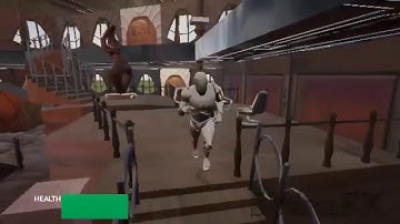 UNREAL ENGINE 4 - Triggered Light Demo