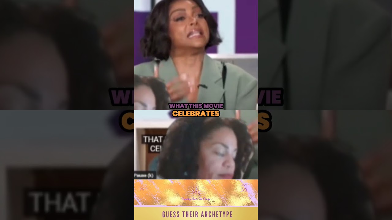 Taraji on Healing | Learn Feminine Archetype