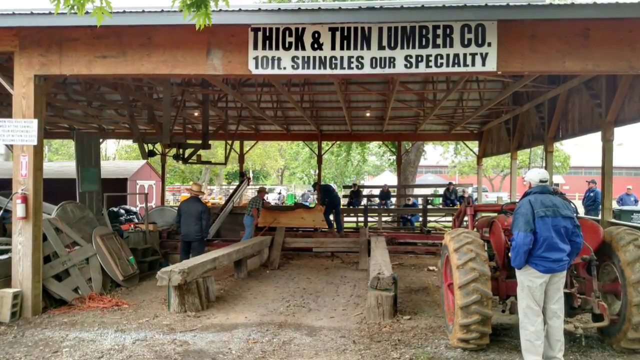 Rough and Tumble  2017 Spring Steam Up Highlights