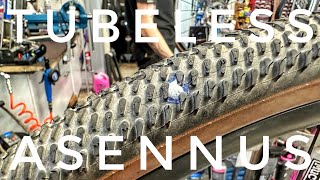 Tubeless asennus gravel-pyörään