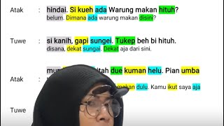 Belajar Bahasa Dayak Bakumpai Eps #2 : Percakapan & Kosakata Harian