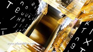 Labyrinth 1002 HD, 4K Video Background