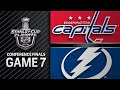 Capitals claim Cup Final bid with 4-0 Game 7 win