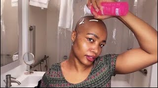 Going Skin Bald | Shaving My Head #Bessellina