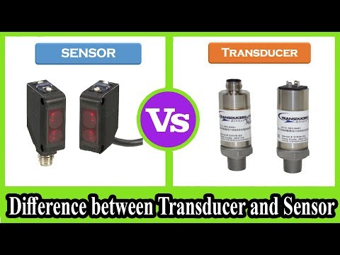 Video: Verschil Tussen Sensor En Transducer