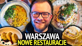 WARSZAWA 2023 - NOWE RESTAURACJE w Warszawie: tajskie jedzenie, włoskie makarony i pierogi | 559