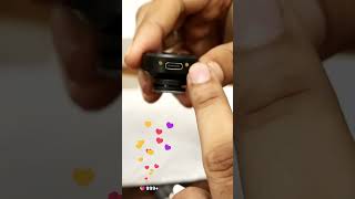 Wireless Microphone for Youtubers | VELOMAX | #Shorts | Review Test | Noise Cancellation