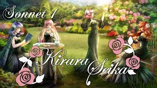 Sonnet I "From fairest creatures we desire increase"