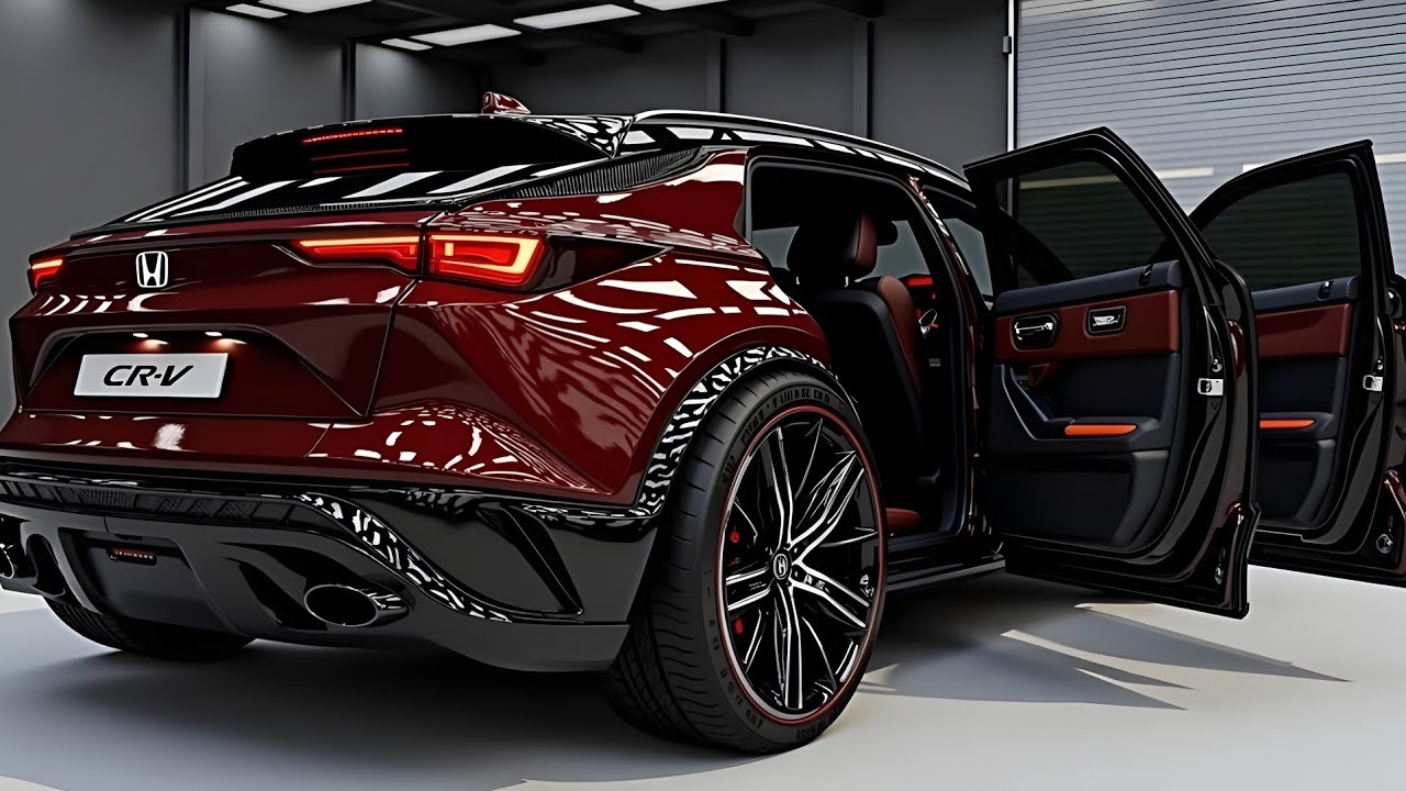 Nowa Honda CR-V 2026 – Najlepszy SUV Roku z Nowym Designem i Technologią