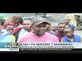 Ajali Ya Magari 7 Barabara Kuu Ya Nairobi Mai Mahiu