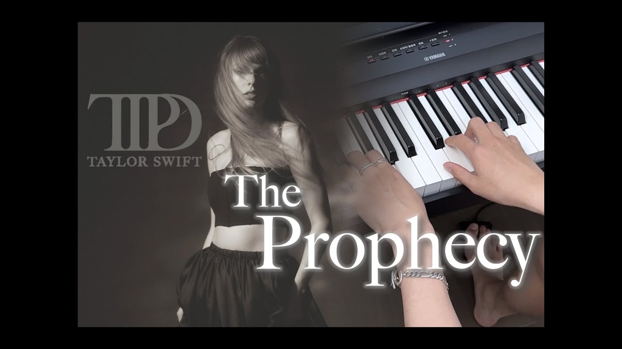 Piano Chords: The Prophecy - Taylor Swift