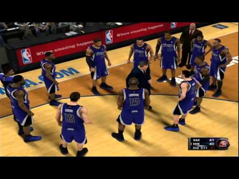 NBA 2K11 - Kings vs. Timberwolves [3/6]